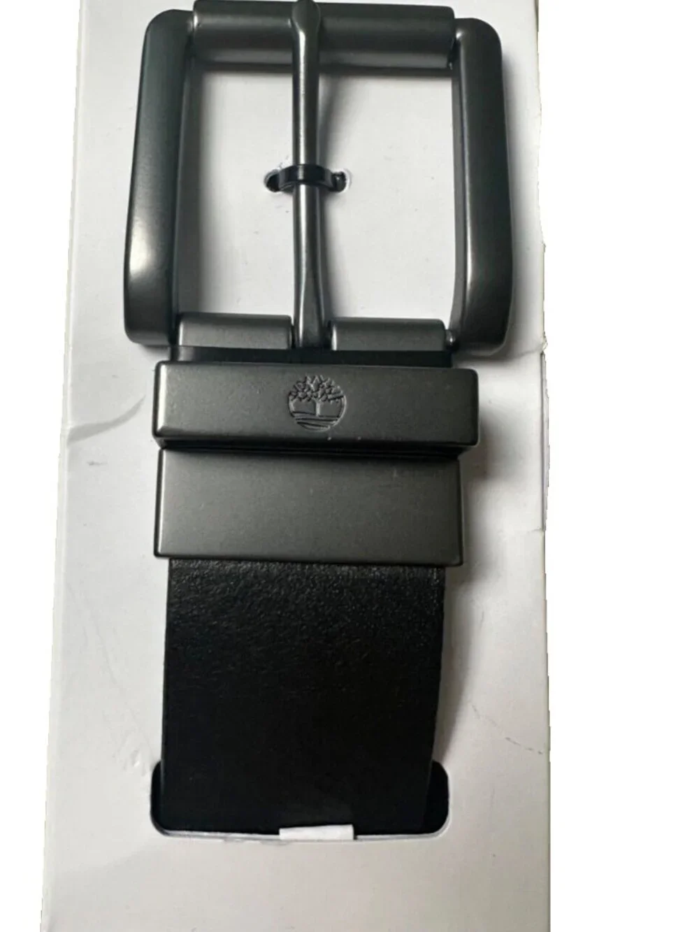Timberland Reversible Cut-To-Fit Men's Leather Belt Size 32